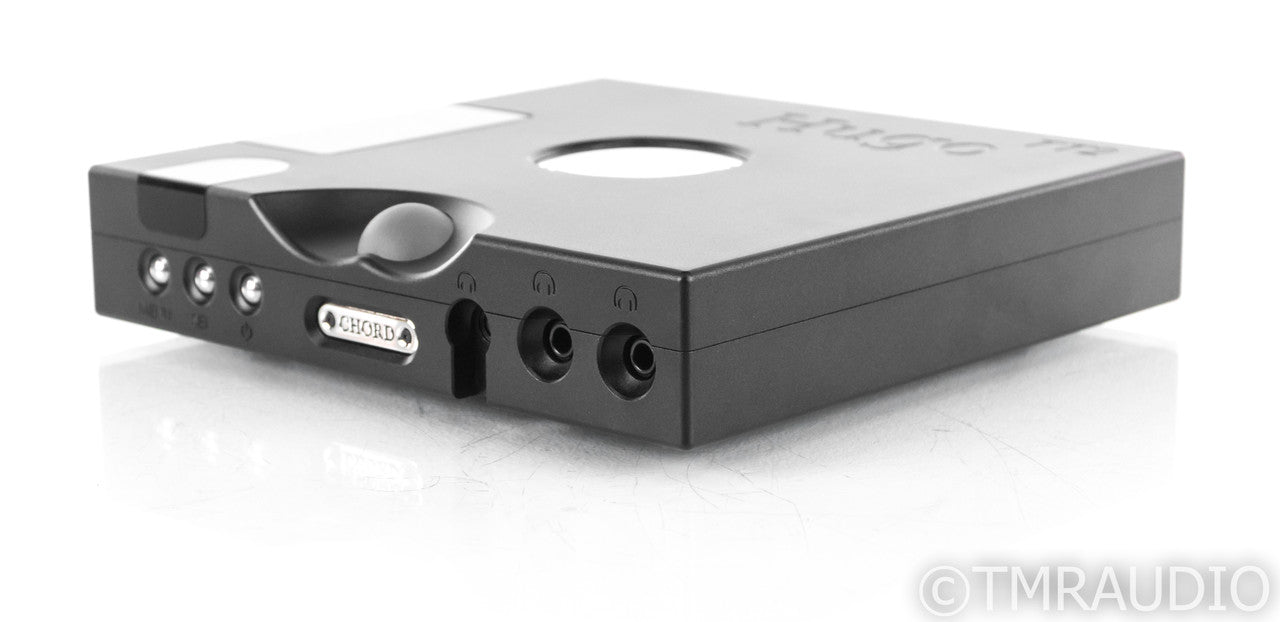 Chord Hugo TT2 DAC / Headphone Amplifier; D/A Converter; TT-2; Remote