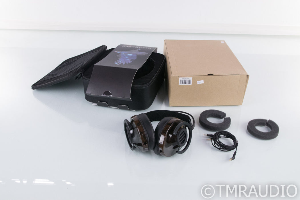 AudioQuest NightHawk Semi-Open Back Headphones
