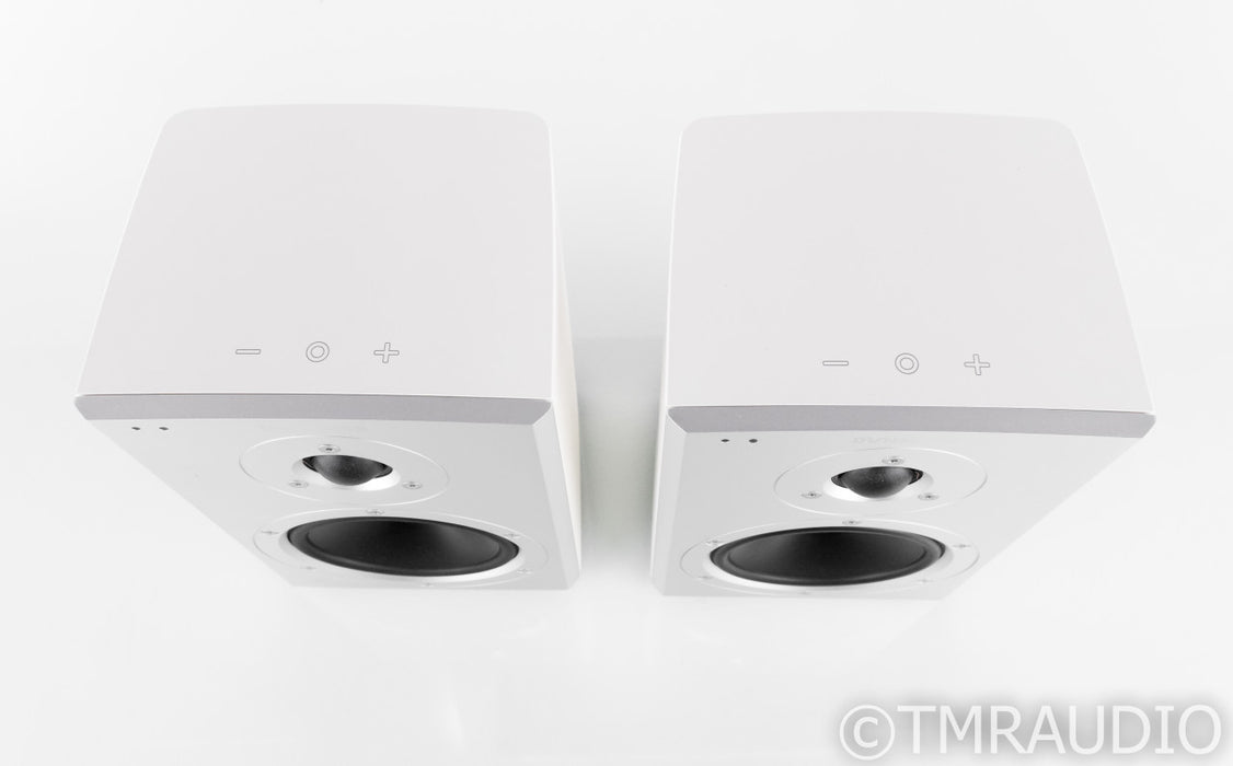 Dynaudio Xeo 2 Powered Wireless Bookshelf Speakers; White Pair; Bluetooth