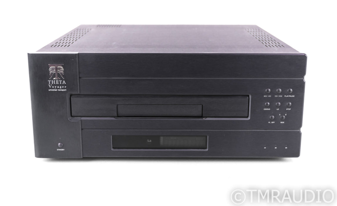 Theta Voyager LaserDisc / DVD / CD Transport