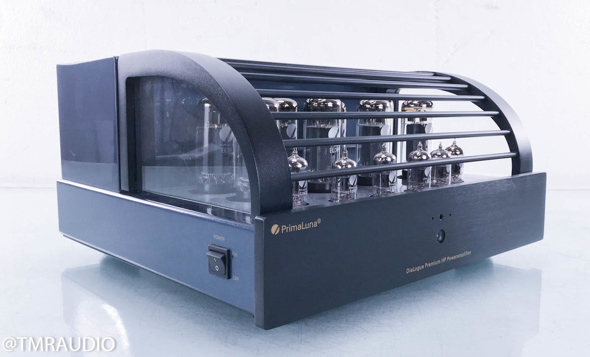 PrimaLuna Dialogue Premium HP Stereo Tube Power Amplifier