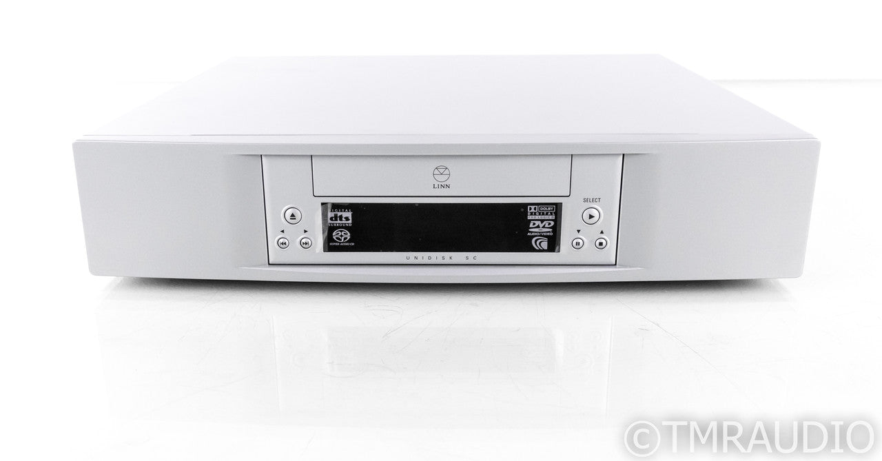 Linn Unidisk SC DVD / CD / SACD Player; Preamplifier (No Remote)