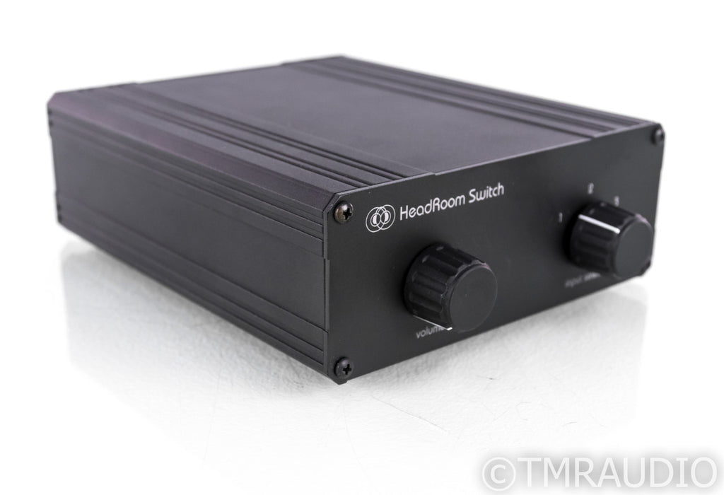 HeadRoom Switch Passive Input Selector / Switch Box; Preamplifier
