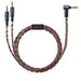 Sony MUC-B20BL1 Headphone Cable; 2m; Kimber Kable; For MDR-Z7 Headphones (New)