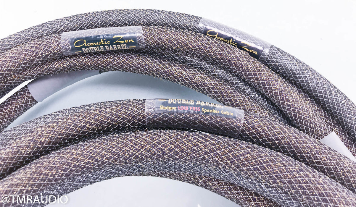 Acoustic Zen Double Barrel Shotgun Bi-wire Speaker Cables
