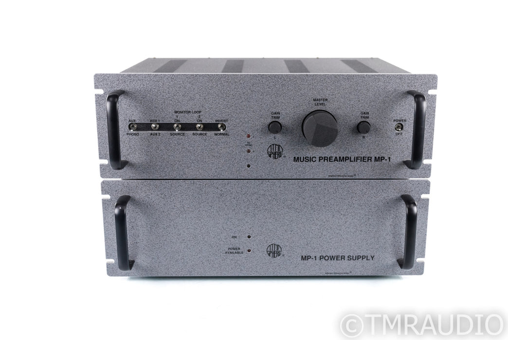 Atma-sphere Music Preamplifier MP-1 MK2 Tube Preamplifier; MP1 MKII; MM Phono