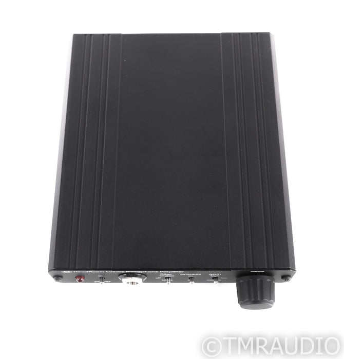 HeadRoom Cosmic Headphone Amplifier; Upgraded APS Remote DC Power Supply