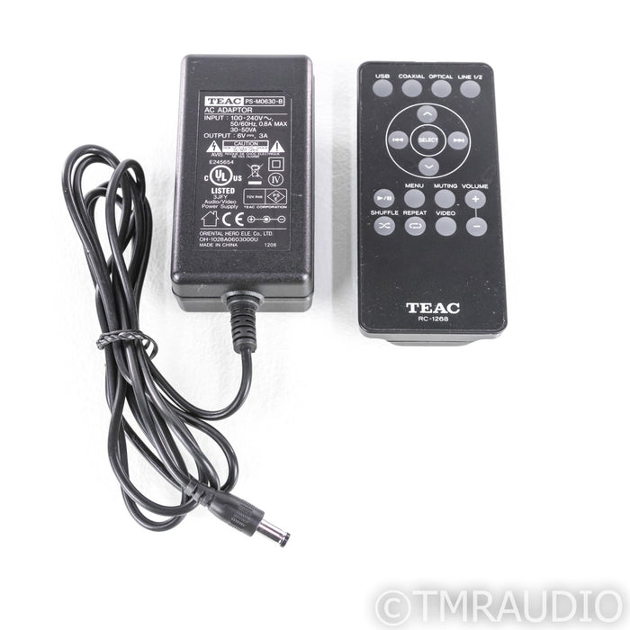TEAC DS-H01 Digital Docking Station; iPod; iPhone