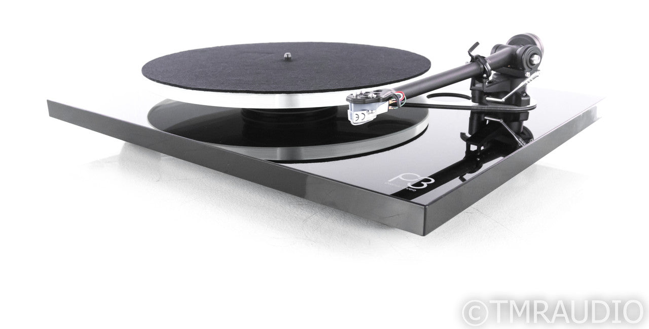 Rega P3 Planar Three Turntable; Rega Elys 2 MM Cartridge