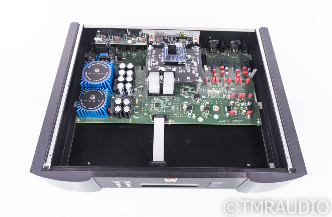 Simaudio Moon 380D MiND 2 DAC; D/A Converter; Network Streamer