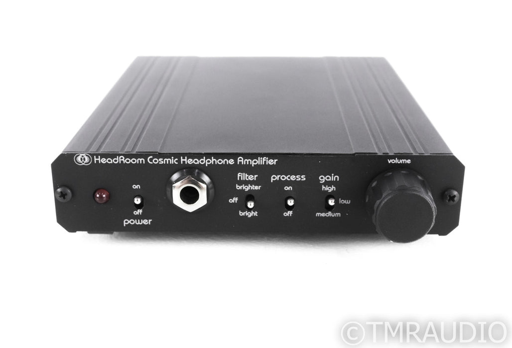 HeadRoom Cosmic Headphone Amplifier; Upgraded APS Remote DC Power Supply