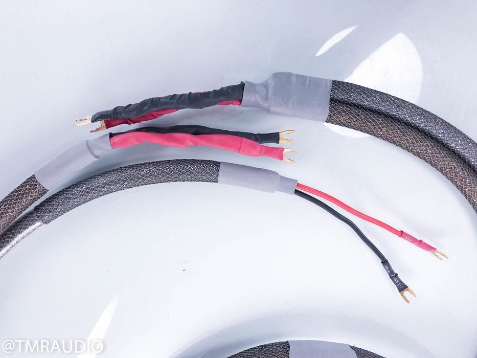 Acoustic Zen Double Barrel Shotgun Bi-wire Speaker Cables
