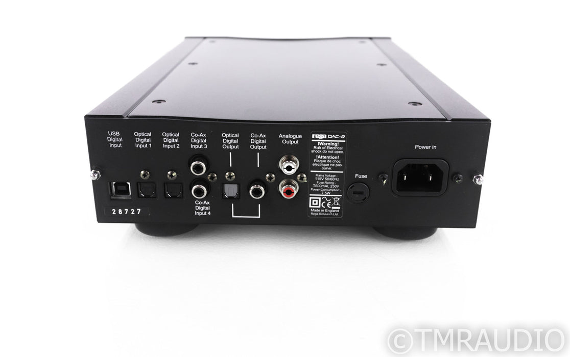 Rega DAC-R DAC; D/A Converter; Remote