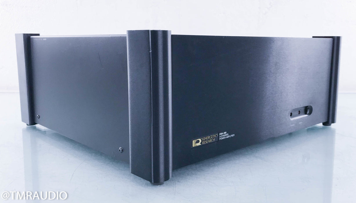 Kinergetics Research KBA-380 Three Channel Amplifier