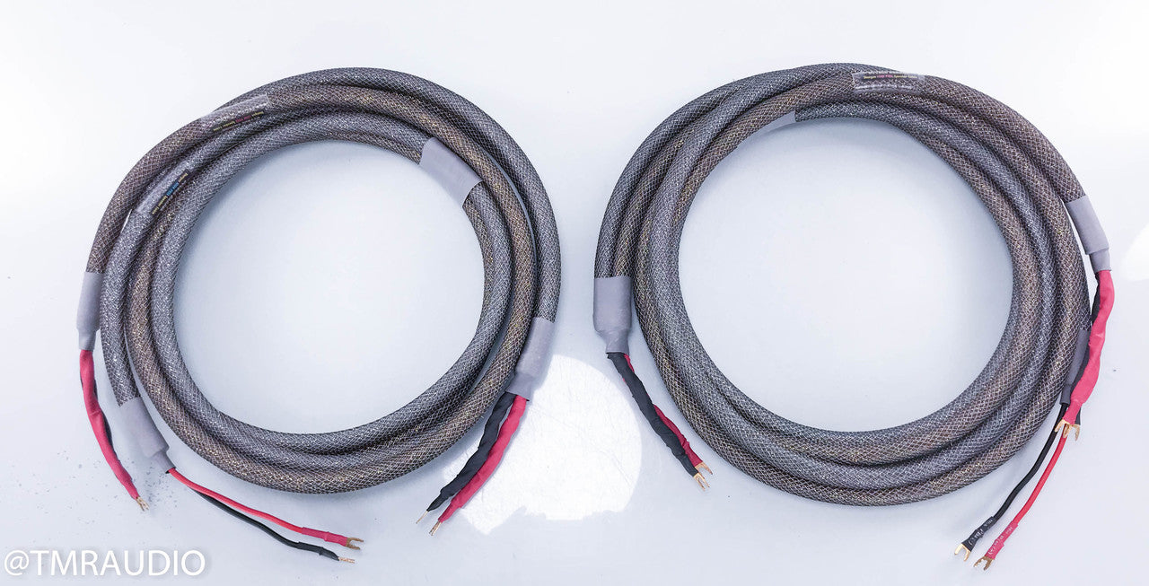 Acoustic Zen Double Barrel Shotgun Bi-wire Speaker Cables