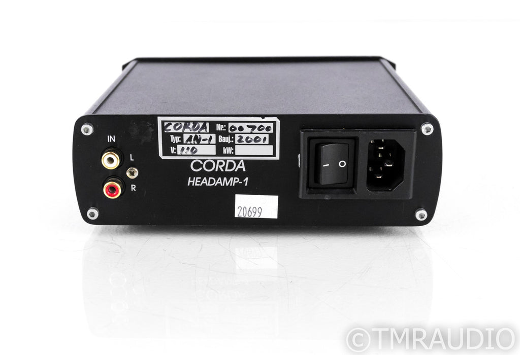 Meier Corda Headamp 1 Headphone Amplifier; AN-1