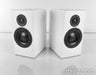 Totem Sky Bookshelf Speakers; Satin White Pair
