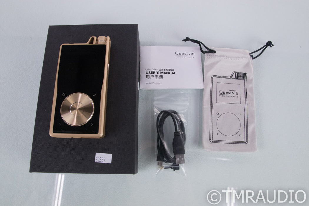 Questyle QP1R Personal Audio Player; QP-1R; 32GB