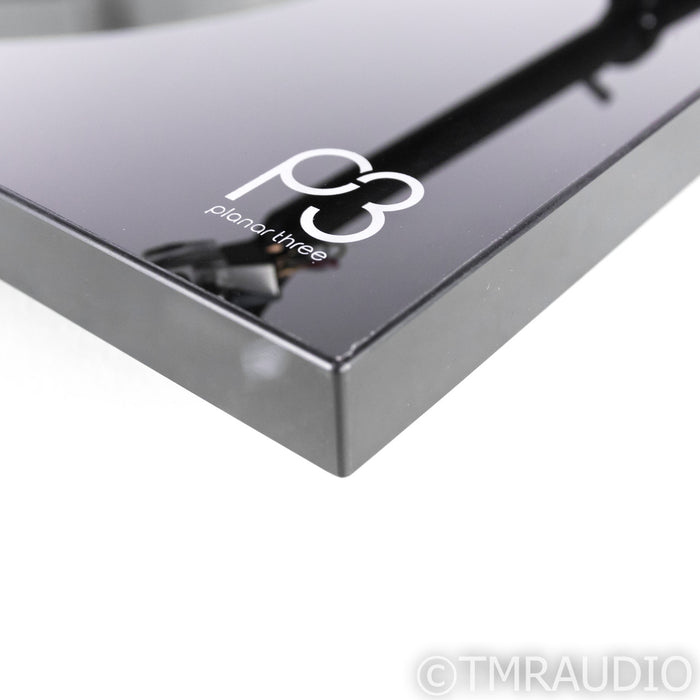 Rega P3 Planar Three Turntable; Rega Elys 2 MM Cartridge