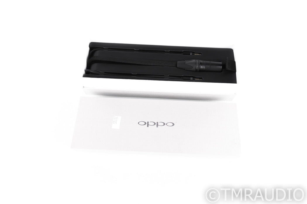 Oppo BHC-5 Balanced 4-Pin XLR Headphone Cable; 5m; OCC; PM-1; PM-2