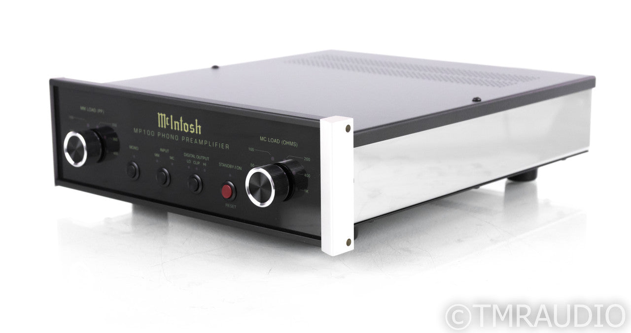 McIntosh MP100 MM / MC Phono Preamplifier; MP-100; Mint