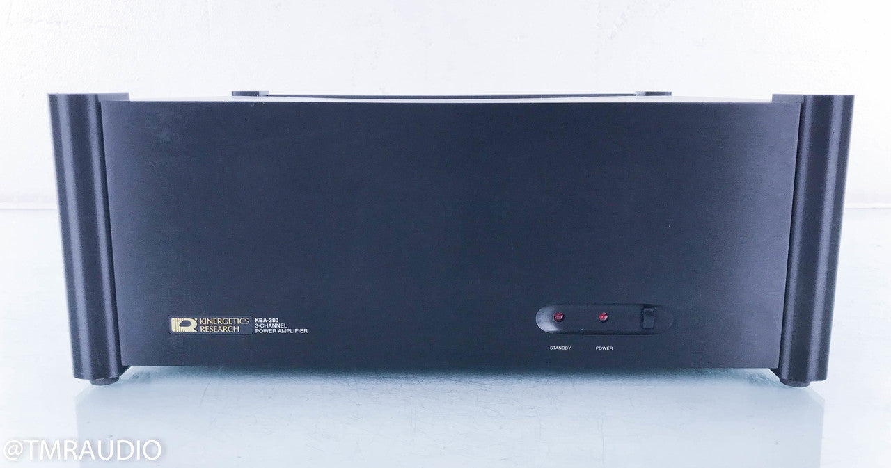 Kinergetics Research KBA-380 Three Channel Amplifier