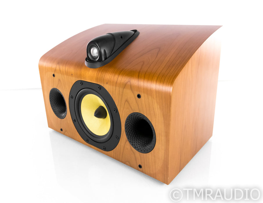 B&W HTM7 Center Channel Speaker; Cherrywood; HTM-7