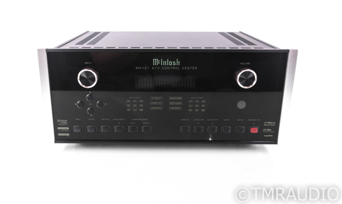 McIntosh MX121 7.1 Channel Home Theater Processor; MX-121; MM Phono