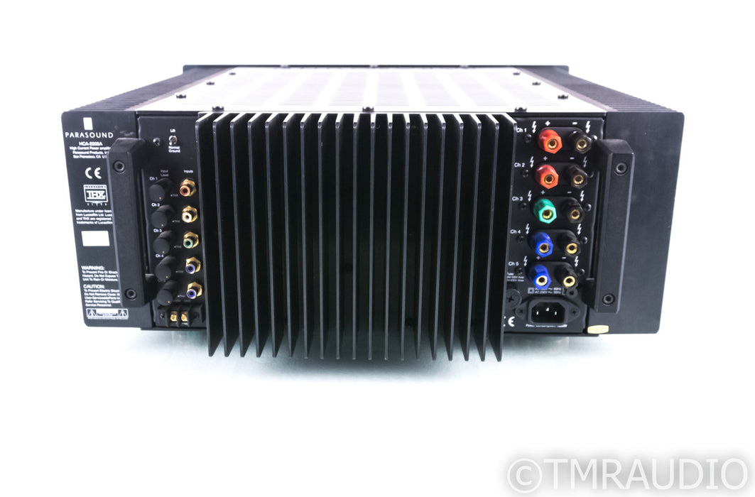 Parasound HCA-2205AT 5 Channel Power Amplifier; HCA2205-AT
