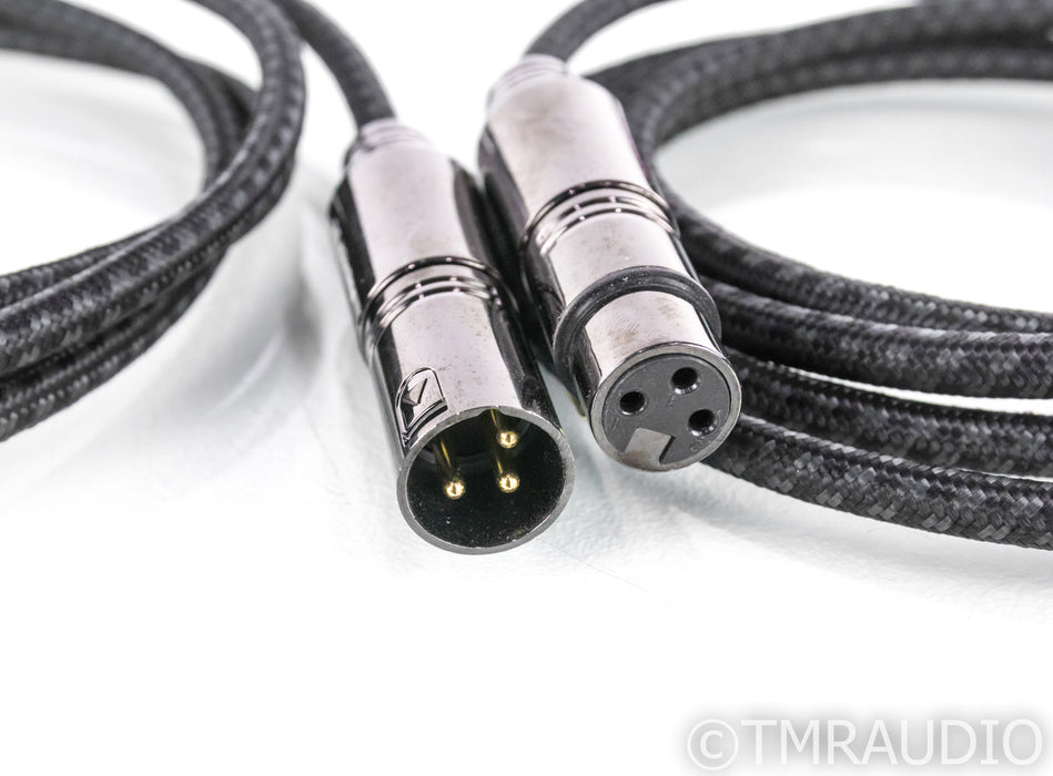 Pangea Premier SE XLR Cables; 2m Pair Interconnects