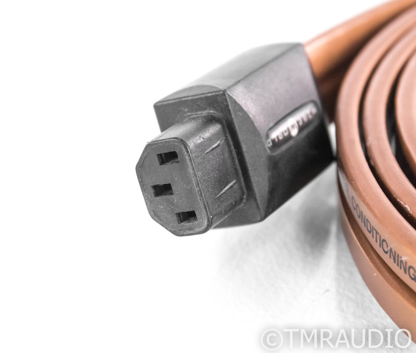 WireWorld Electra 5.2 Reference Standard Power Cable; 2m AC Cord WireWorld Electra 5.2 Reference Standard Power Cable; 2m AC Cord