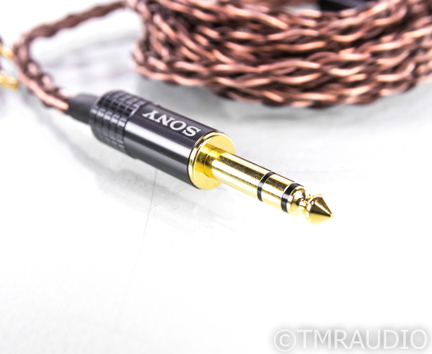 Sony MUC-B30UM1 1/4" Headphone Cable; 3m; Kimber Kable; For MDR-Z7 Headphones