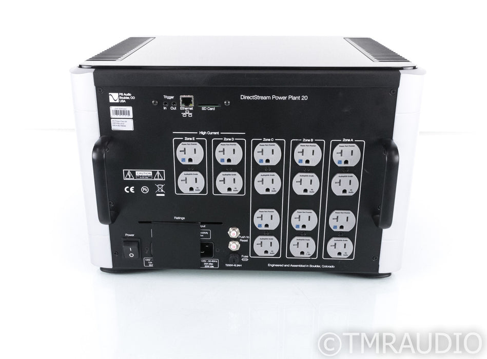 PS Audio DirectStream Power Plant 20 Power Conditioner; AC Regenerator (Used)