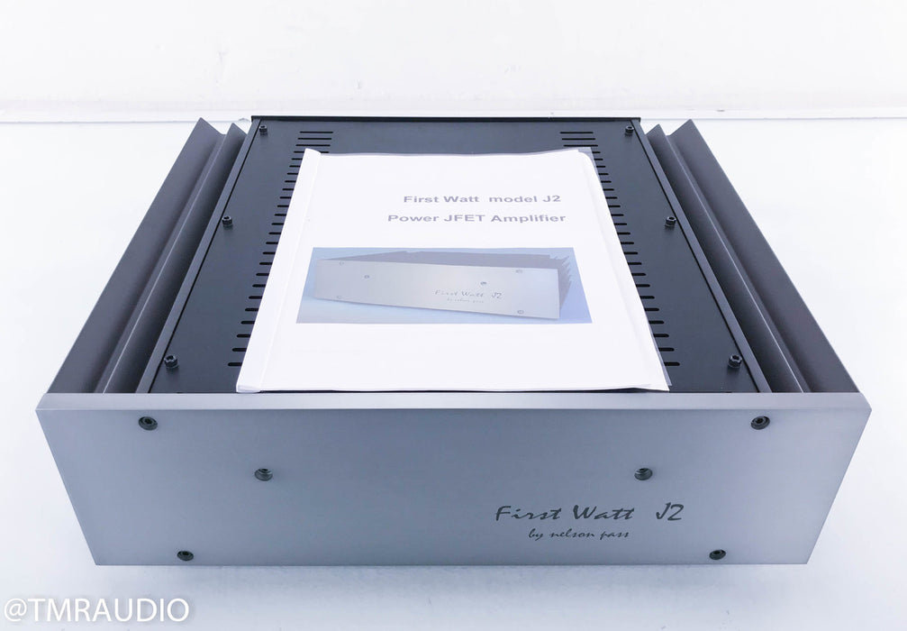 First Watt J2 Stereo Power Amplifier