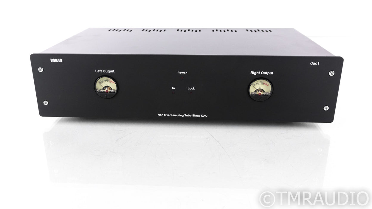Lab12 dac1 SE Tube Stage DAC; D/A Converter