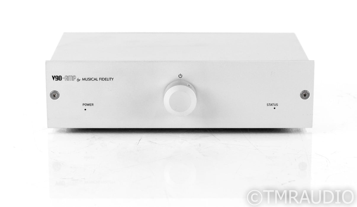 Musical Fidelity V90-AMP Stereo Power Amplifier; V90AMP