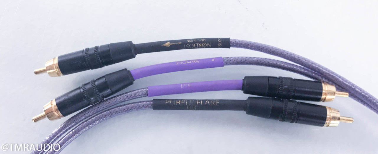 Nordost Purple Flare RCA Cables