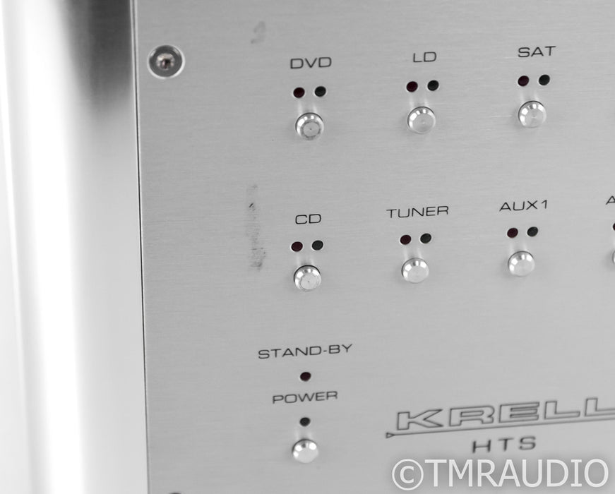 Krell HTS 7.1 Channel Home Theater Standard Processor; Preamplifier (No Remote)