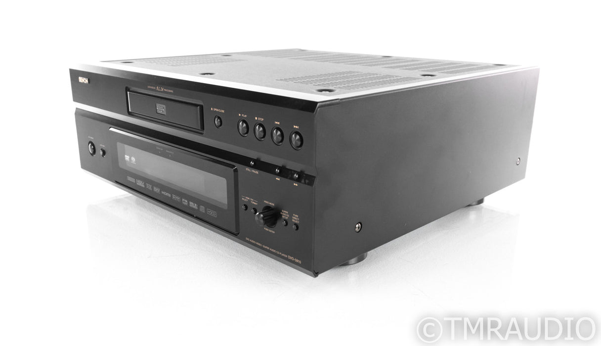Denon DVD-5910CI SACD / DVD Player ; DVD5910; 1080P; WBT Connectors