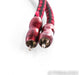 AudioQuest King Cobra RCA Cables; 1m Pair Interconnects