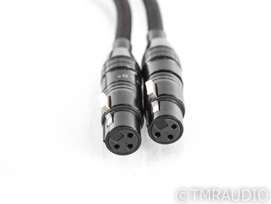 WireWorld Eclipse 6 XLR Cables; 0.5m Pair Balanced Interconnects