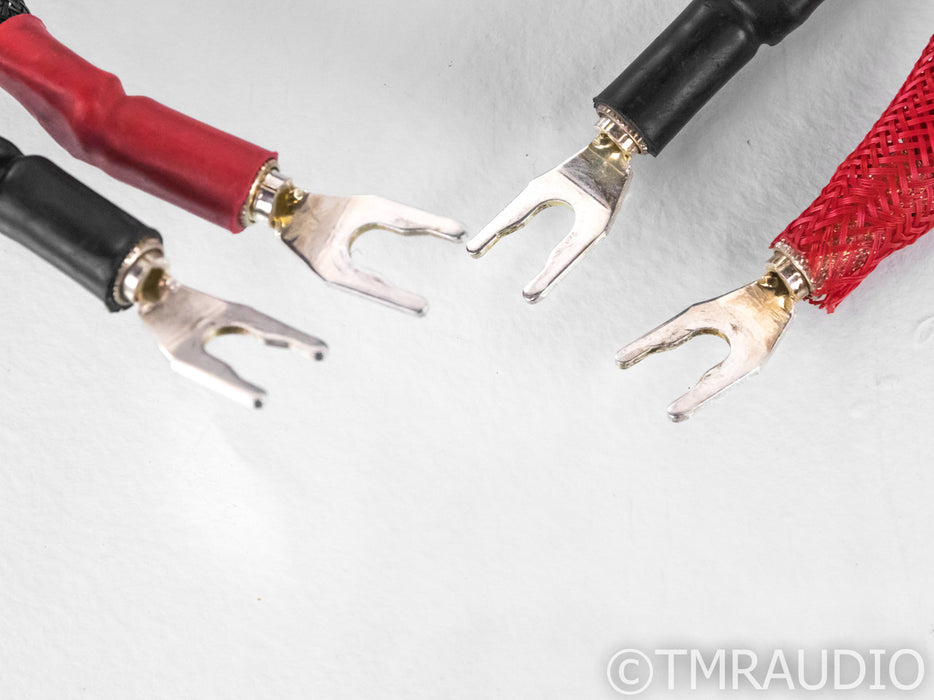 WireWorld Silver Eclipse 7 Speaker Cables; 2.5m Pair