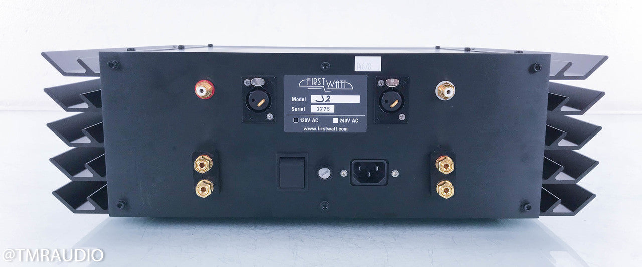 First Watt J2 Stereo Power Amplifier