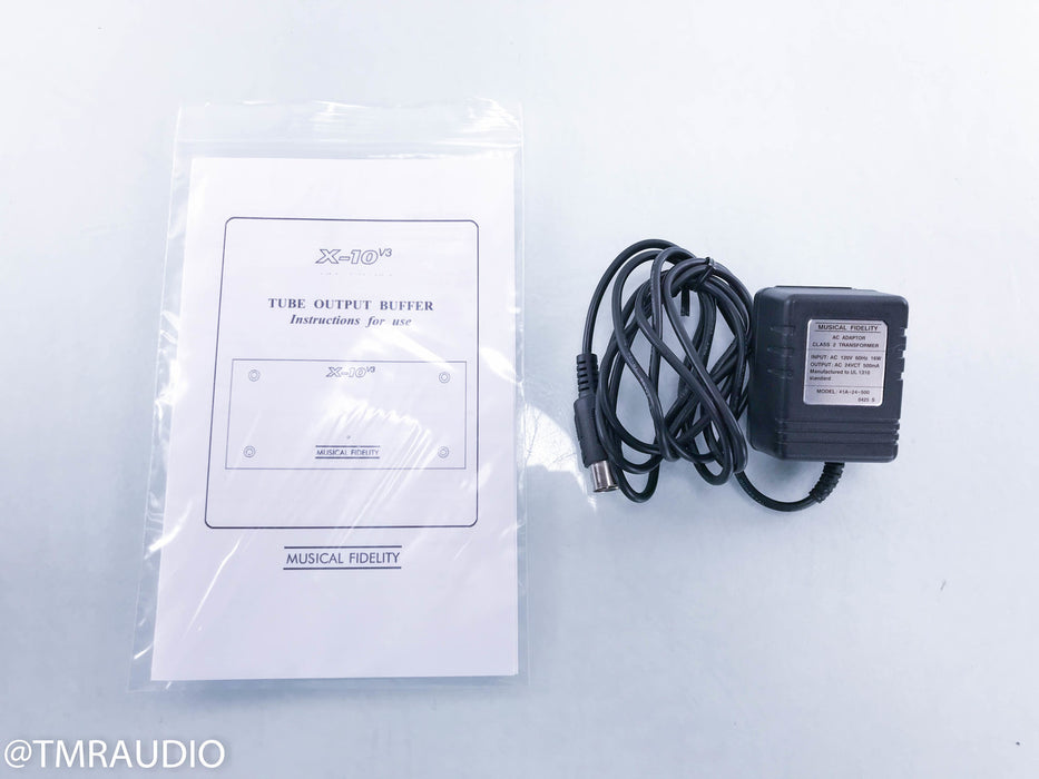 Musical Fidelity X-10 V3 Tube Output Buffer