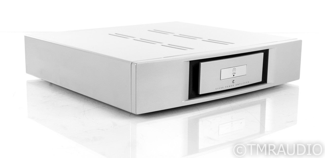 Linn Chakra C2200 Stereo Power Amplifier; C-2200