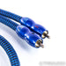AudioQuest Diamondback RCA Cables; 1m Pair Interconnects