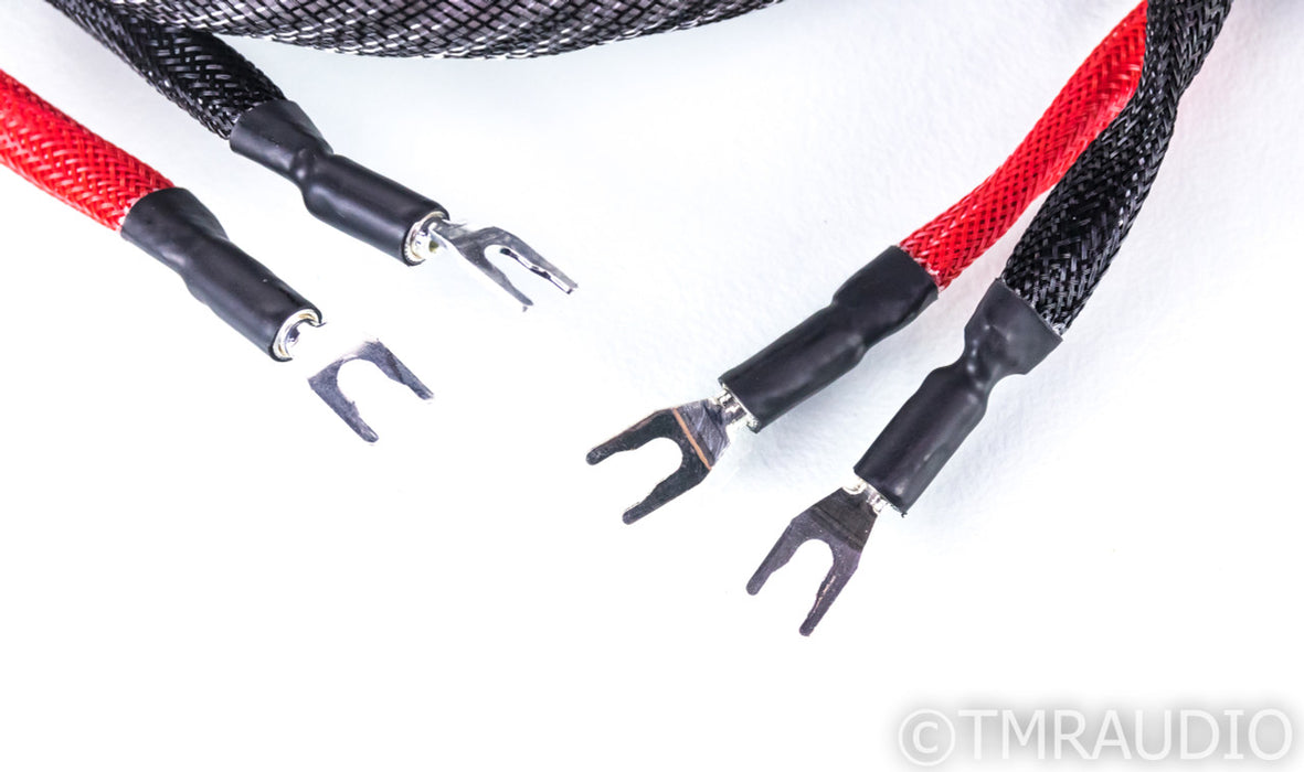 Wireworld Silver Eclipse 8 Speaker Cables; 2.5m Pair