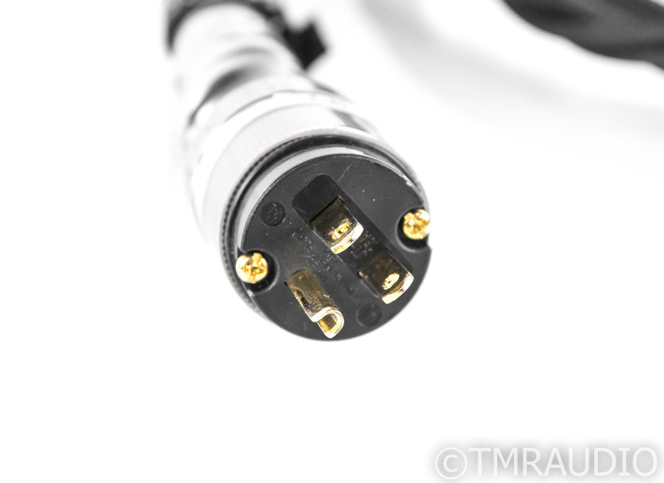 Synergistic Research Element Tungsten Active Shielded Power Cable; 1.5m AC Cord