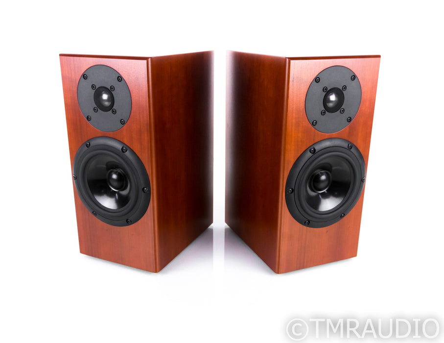 Totem Acoustic Rainmaker Bookshelf Speakers; Cherry Pair