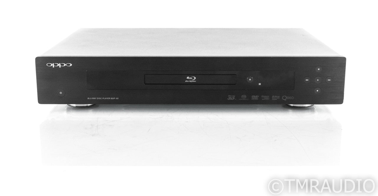Oppo BDP-93 Universal Blu-Ray Player; BDP93; Remote